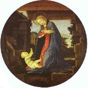 Sandro Botticelli The Virgin Adoring Child china oil painting artist